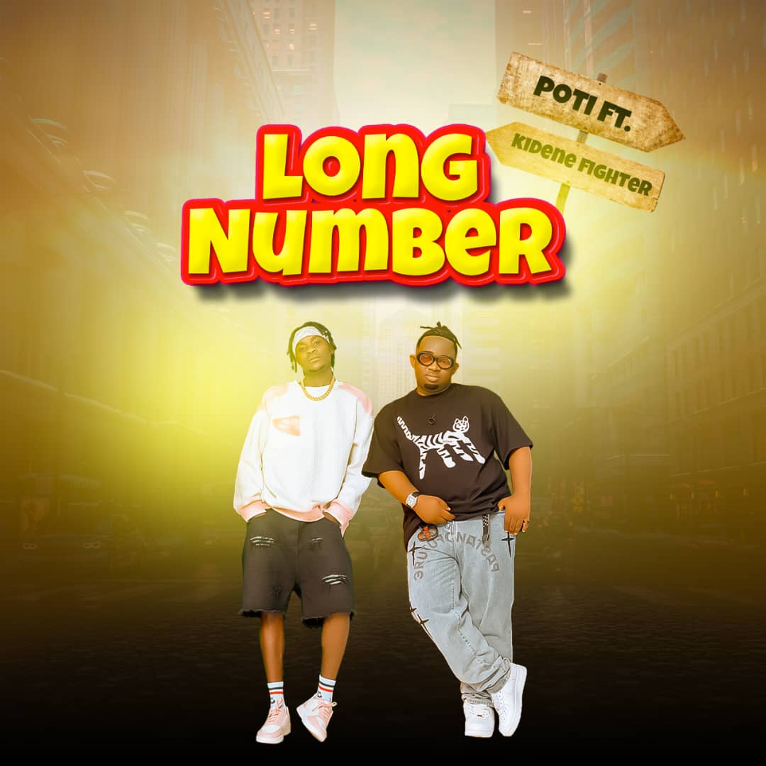 Stream & Download Kidene Fighter x Poti – Long Number