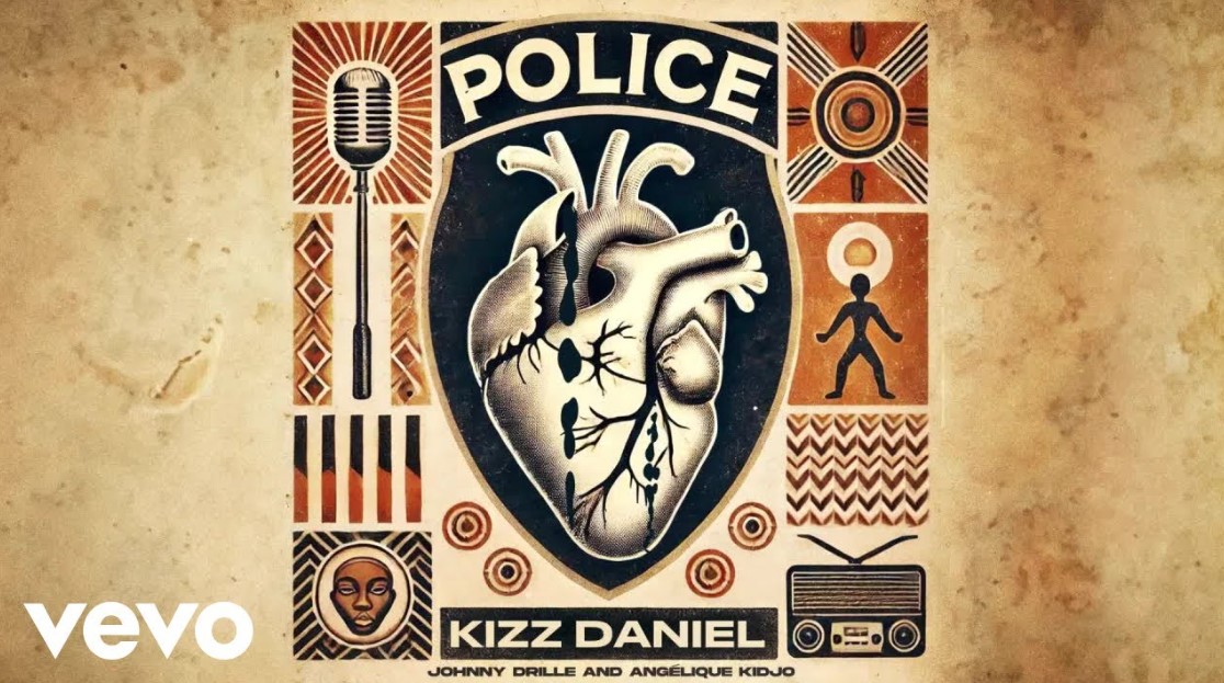 Stream & Download Kizz Daniel Ft Angelique Kidjo & Johnny Drille – Police