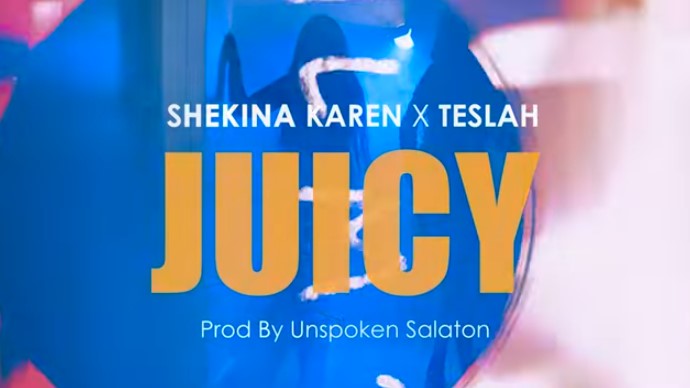 Shekina Ft Teslah – Juicy