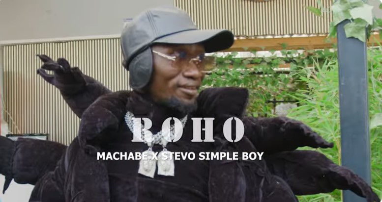 Stream & Download Stevo Simple Boy Ft Machabe – Roho