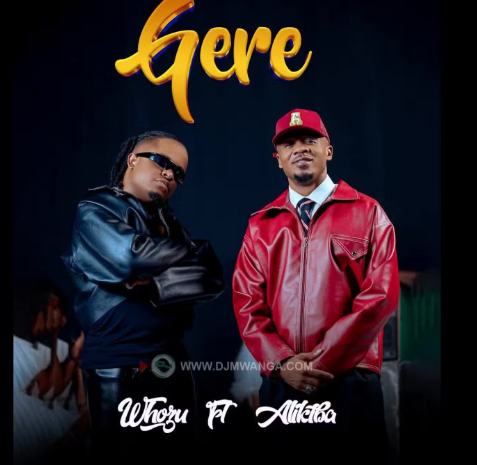 Stream & Download Whozu Ft. Alikiba – Gere