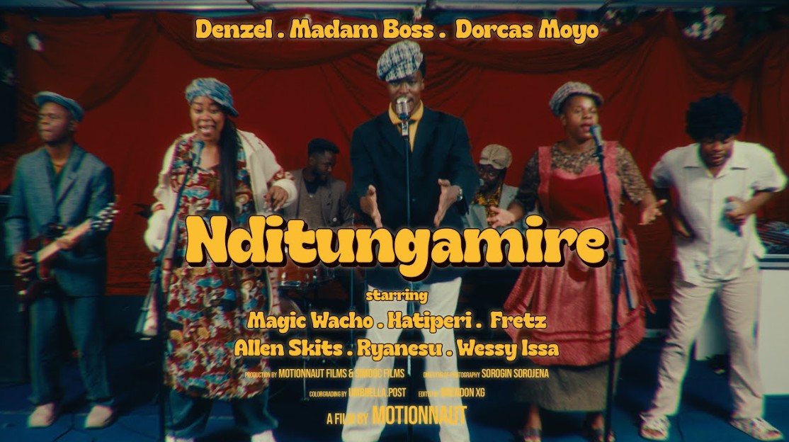 Denzel Ft Madam Boss x Dorcas Moyo – Nditungamire