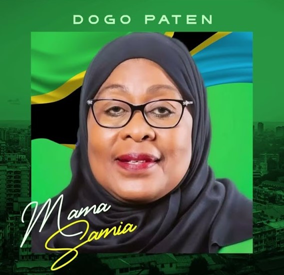 Dogo Paten – Mama Samia