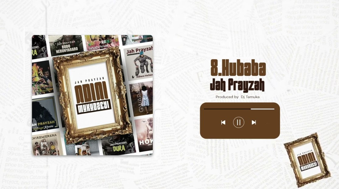 Jah Prayzah – Hubaba