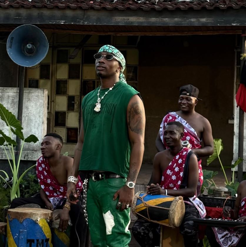 Jux ft D Voice – Ex Wa Nani