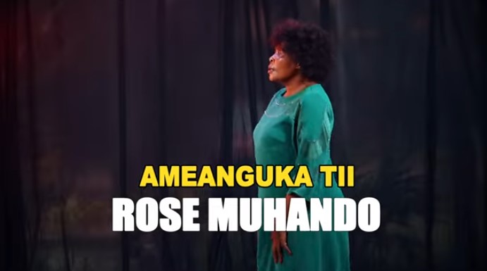 Rose Muhando – Ameanguka Tii