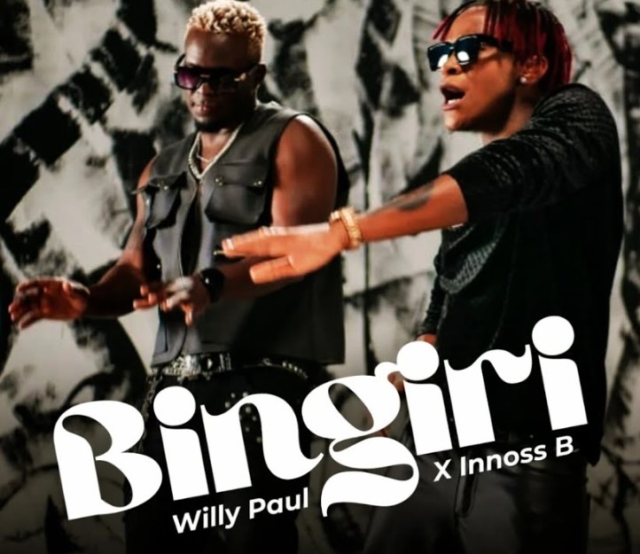 Stream & Download Willy Paul Ft Innoss’B – Bingiri
