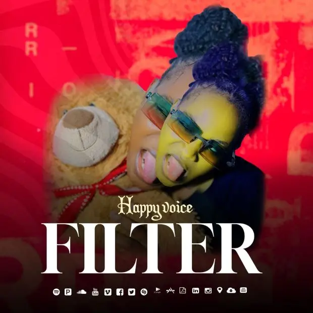 Stream & Download Happy Voice – Filter