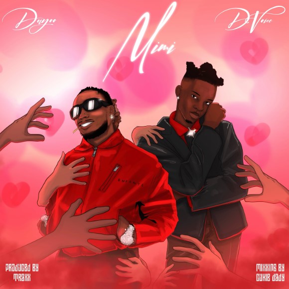 Stream & Download Dayoo Ft D Voice – Mimi