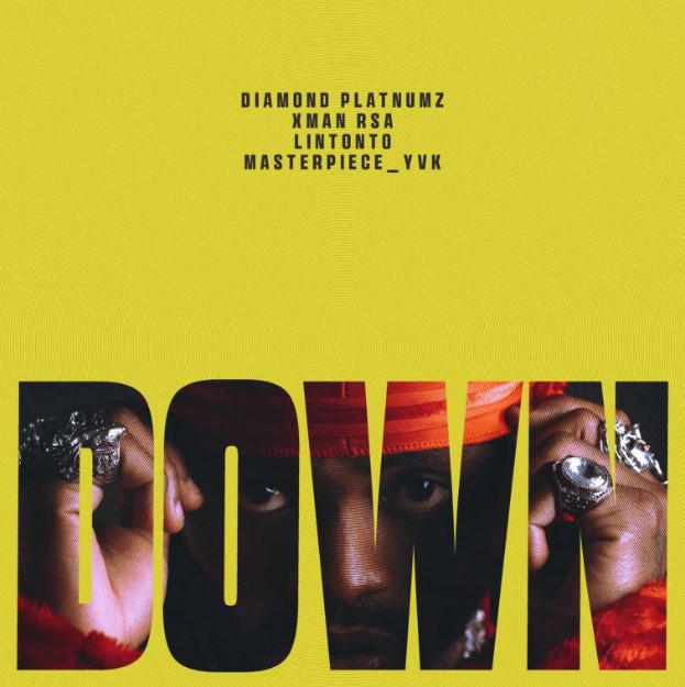 Stream & Download Diamond Platnumz x Masterpiece YVK Ft Xman RSA & Lintonto – Down