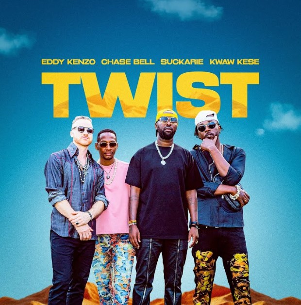 Eddy kenzo Ft Chase Bell x Suckarie & Kwaw Kese – Twist