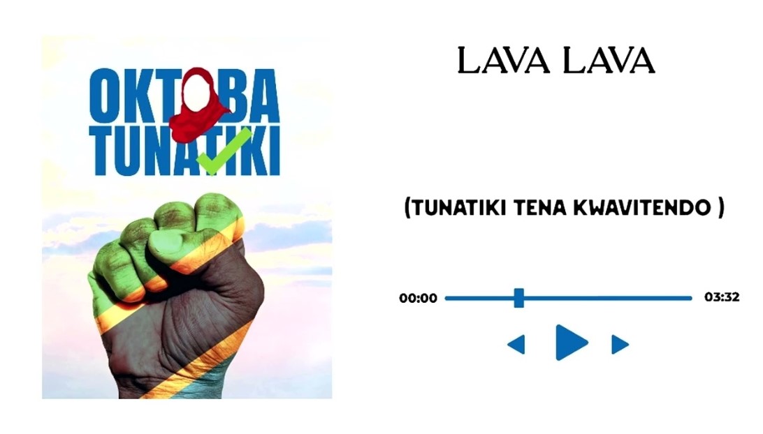 Stream & Download Lava Lava – Oktoba Tunatiki