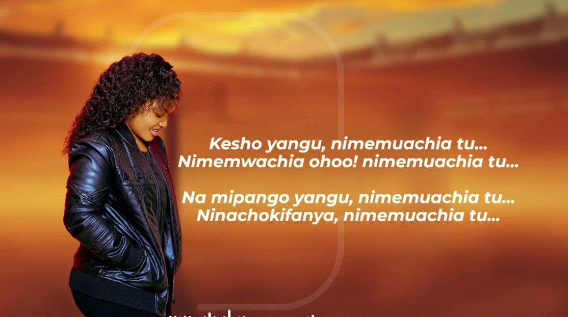 Martha Mwaipaja – Nimemuachia