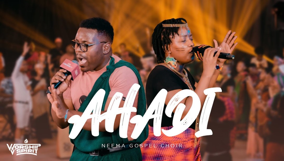 Neema Gospel Choir – Ahadi (Live)