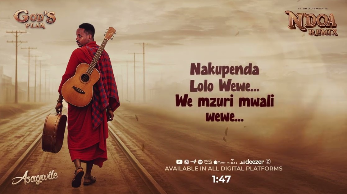 Asagwile Ft Shello & Maarifa – Ndoa Remix