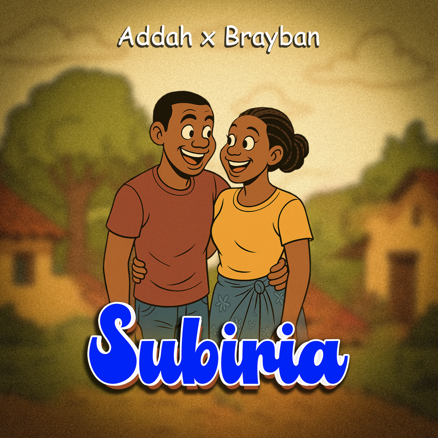 Stream & Download Brayban Ft Addah – Subiria