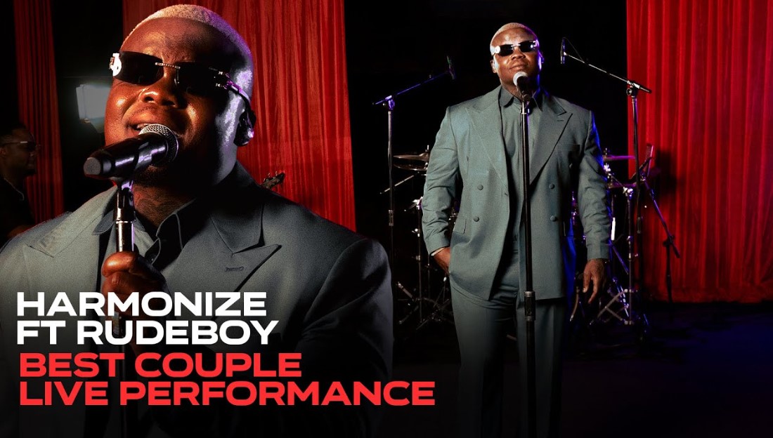 Stream & Download Harmonize Ft Rudeboy – Best Couple (Live Performance)