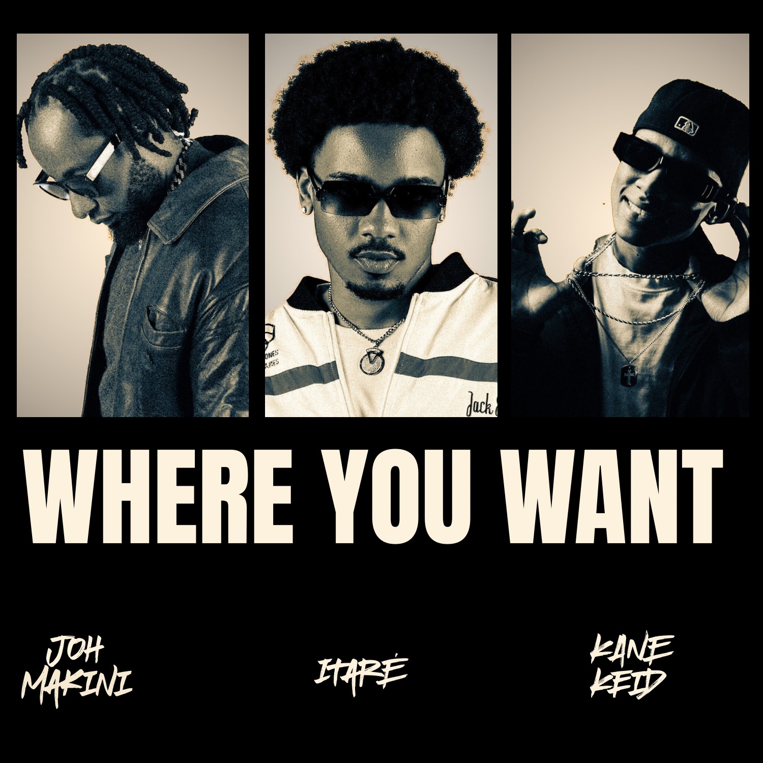 Stream & Download Itaré – Where you want Ft. Joh Makini & Kane Keid