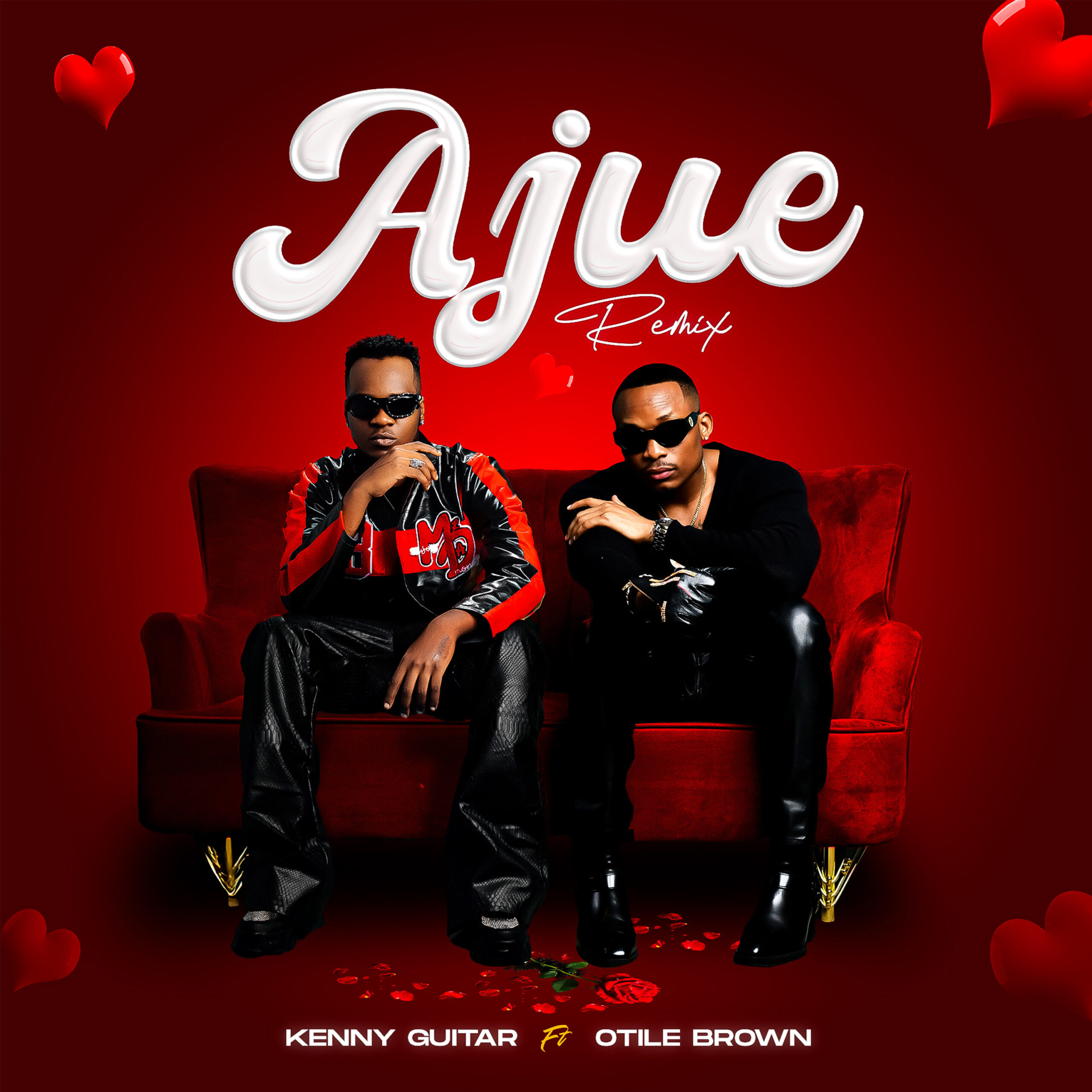 Stream & Download Kenny Guitar Ft Otile Brown – Ajue (Remix)