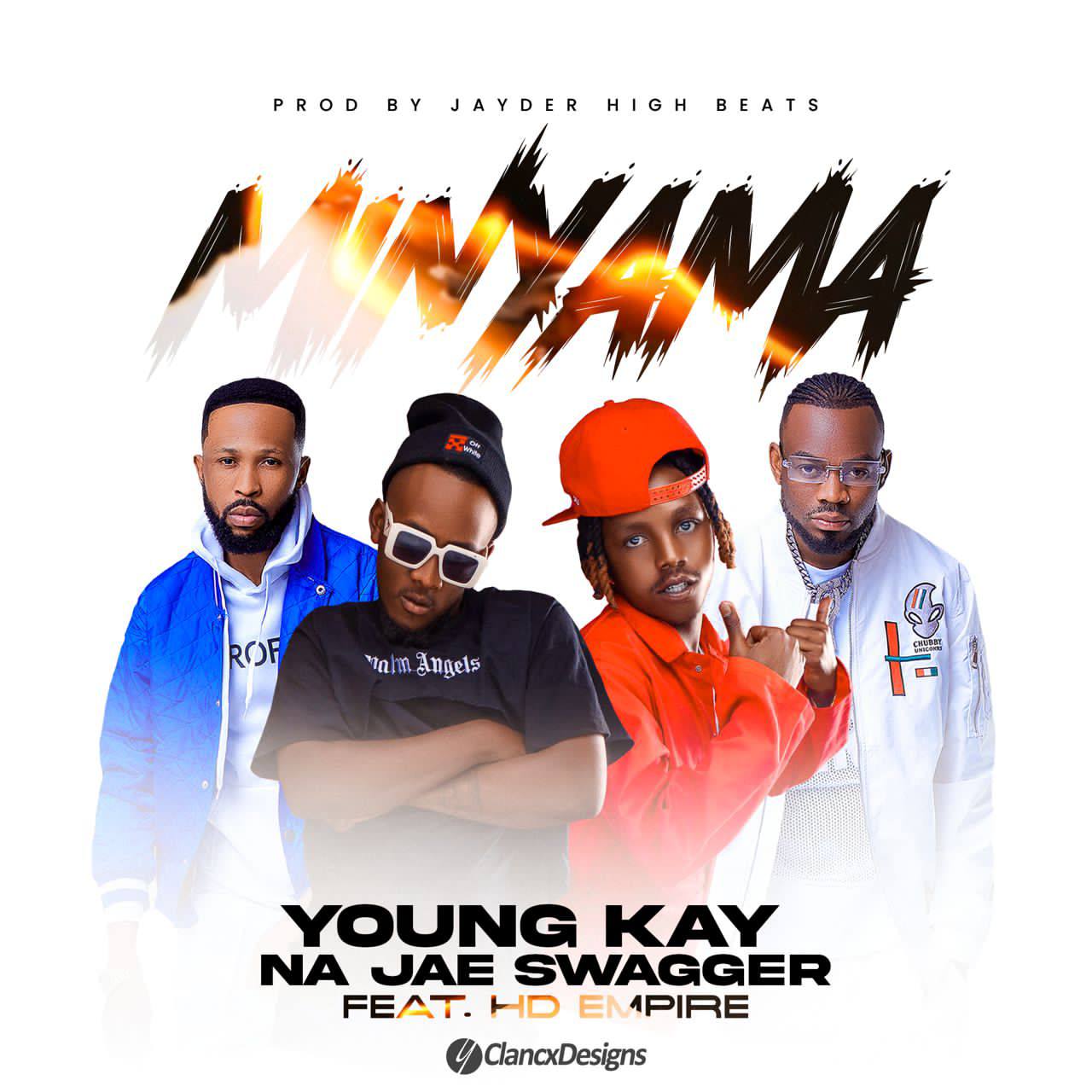 Stream & Download Young Kay Na Jae Swagger – Minyama Ft. HD Empire