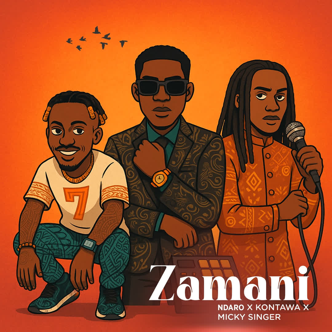 Stream & Download Ndaro Ft Kontawa & Micky Singer – Zamani