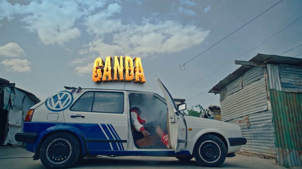 Stream & Download Rayvanny – Ganda