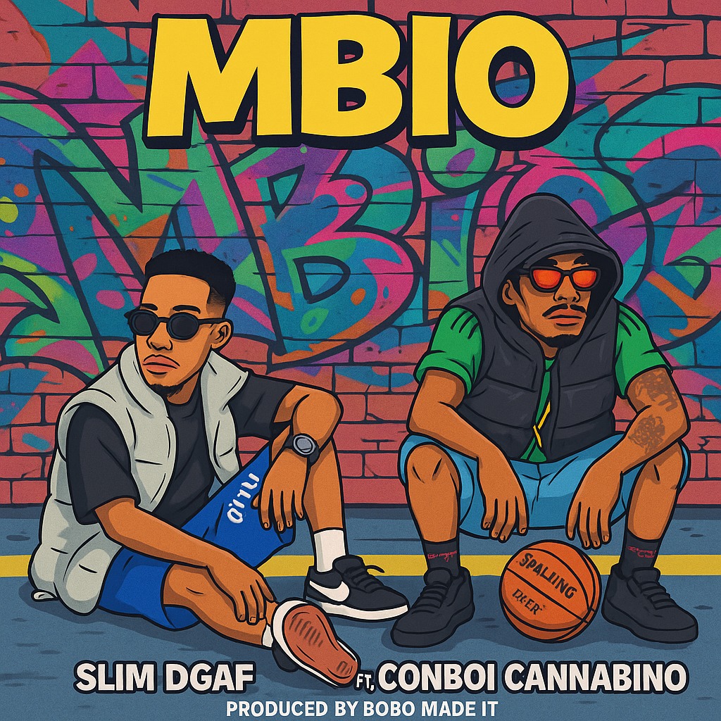 Stream & Download Slim Dgaf ft Conboi Cannabino – Mbio