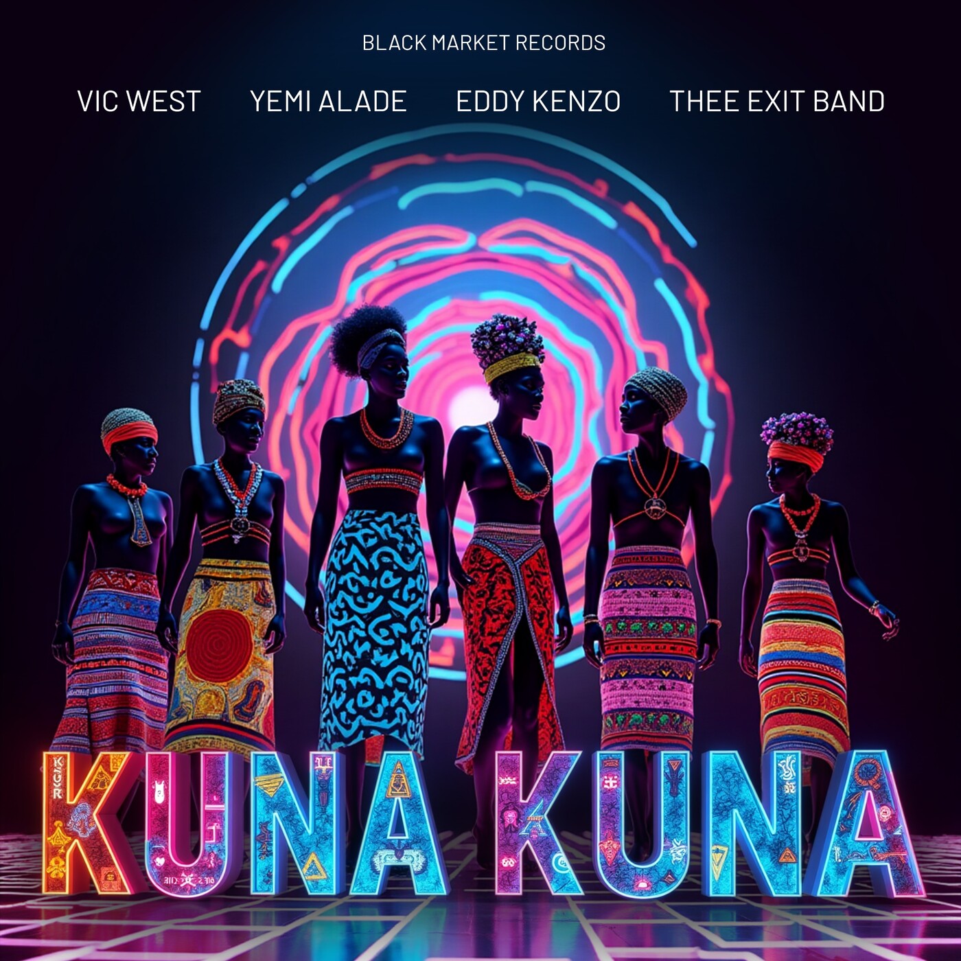 Stream & Download Vic West Ft Yemi Alade x Eddy Kenzo x Thee Exit Band – Kuna Kuna (Remix)