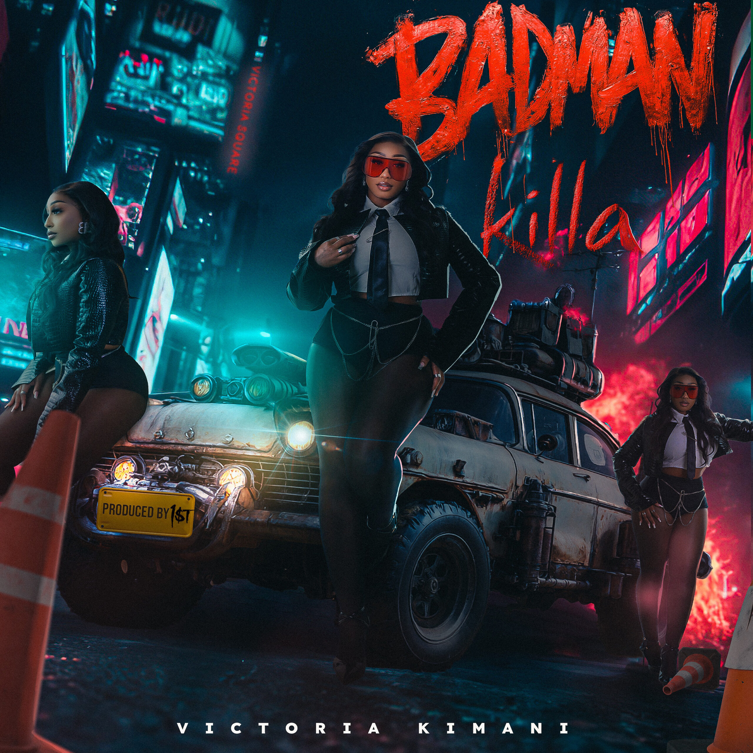 Stream & Download Victoria Kimani – Badman Killa