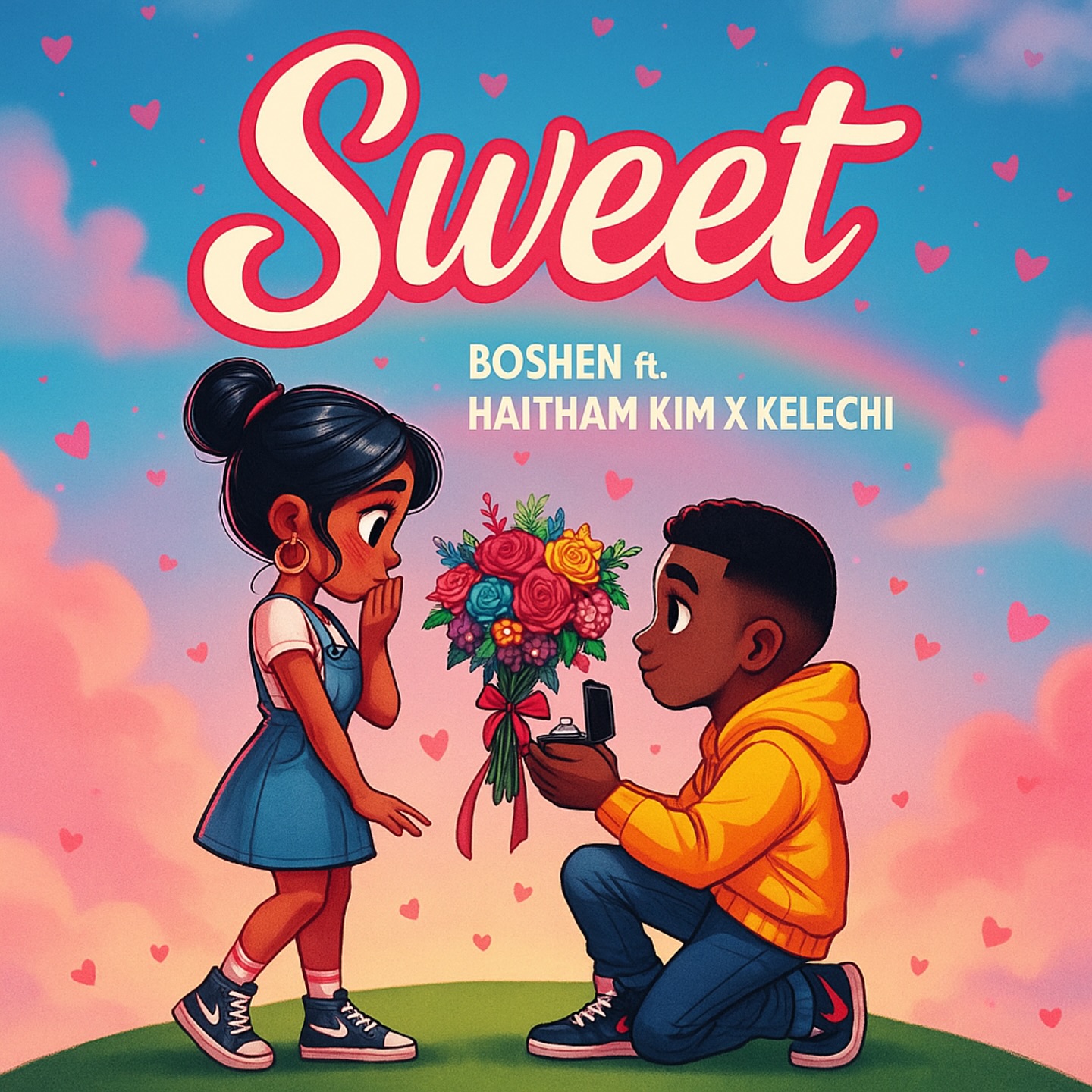 Stream & Download Boshen Ft Haitham Kim x Kelechi – Sweet