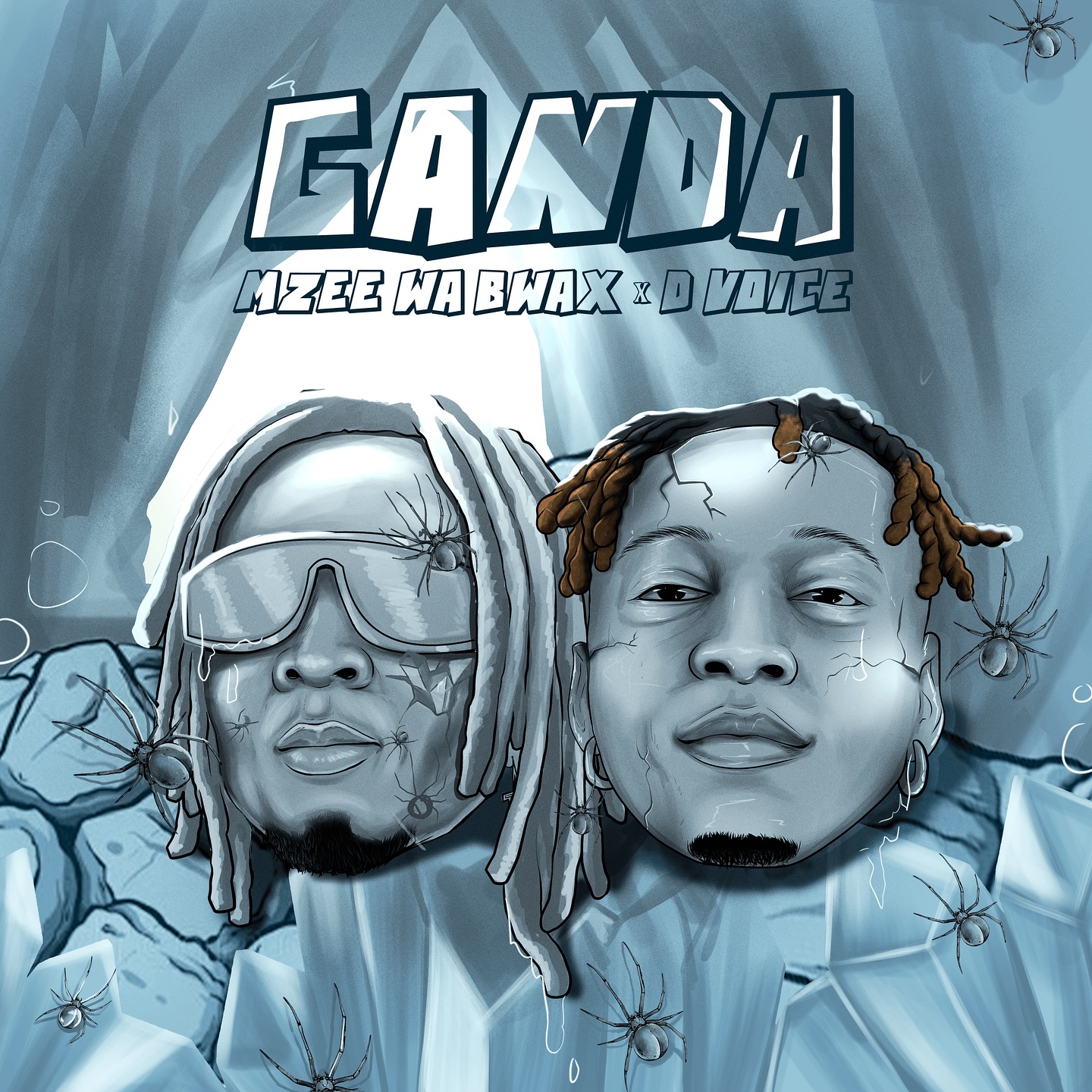 Stream & Download Mzee Wa Bwax – Ganda Ft D Voice