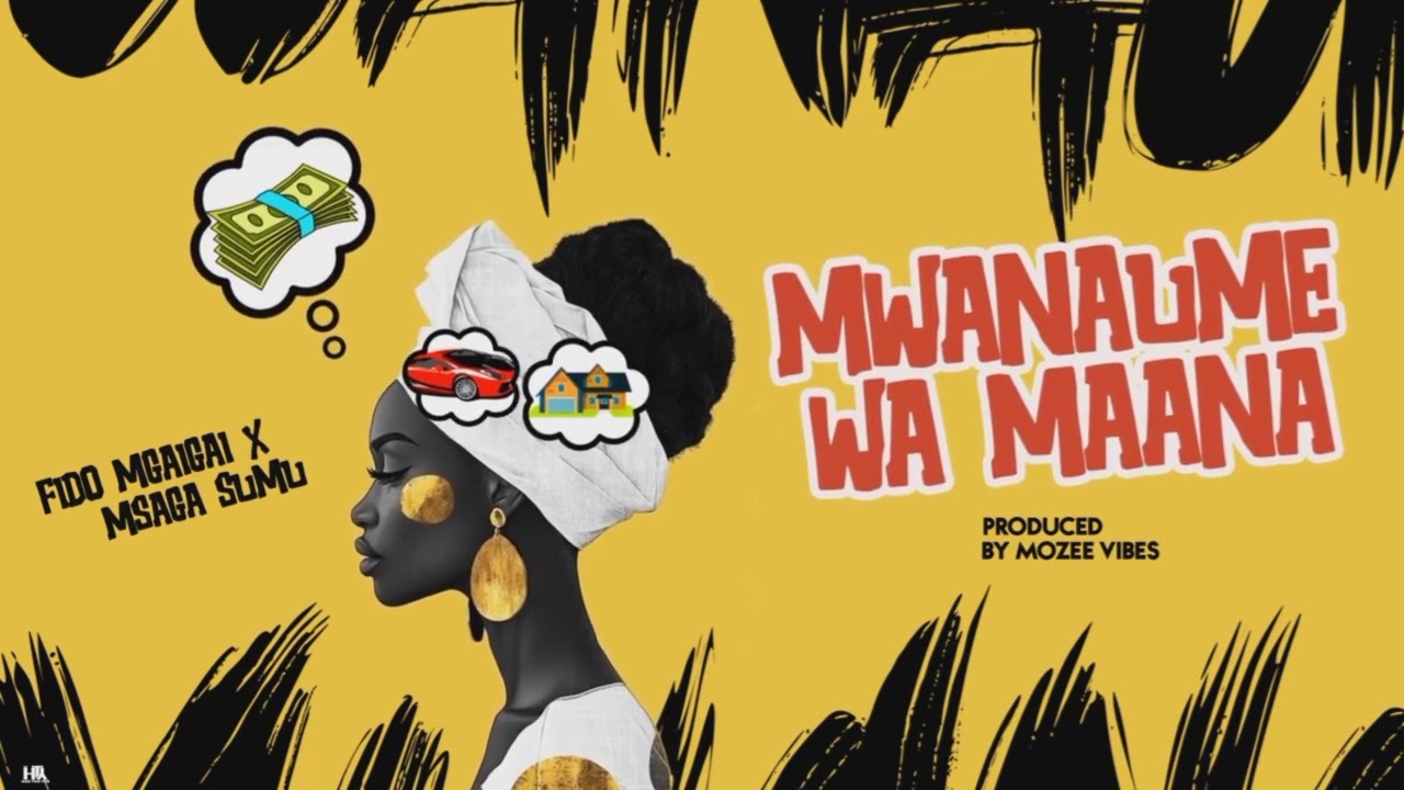 Stream & Download Fido Mgaigai Ft Msaga sumu – Mwanaume wa maana