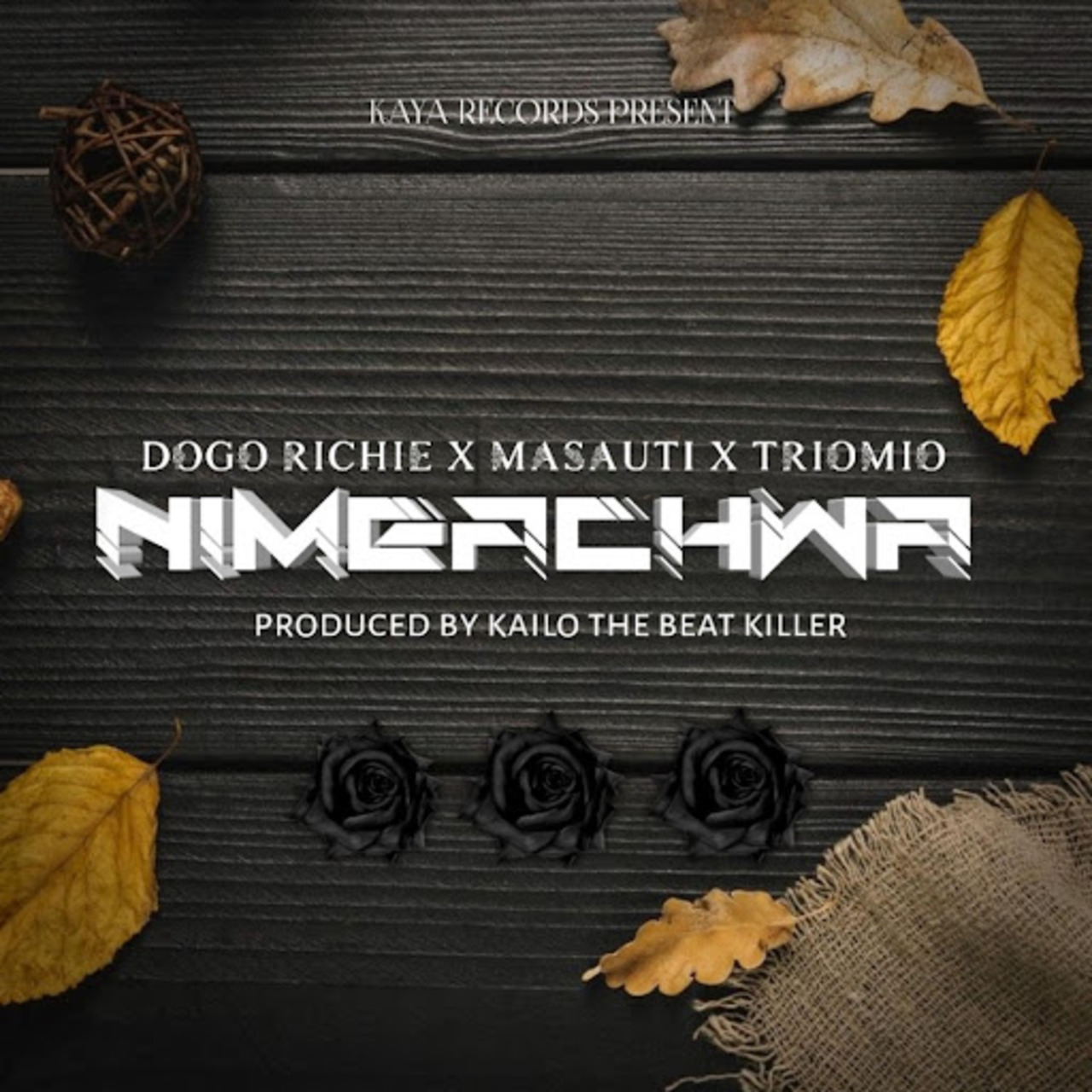 Stream & Download Dogo Richie Ft Masauti & Trio Mio – Nimeachwa