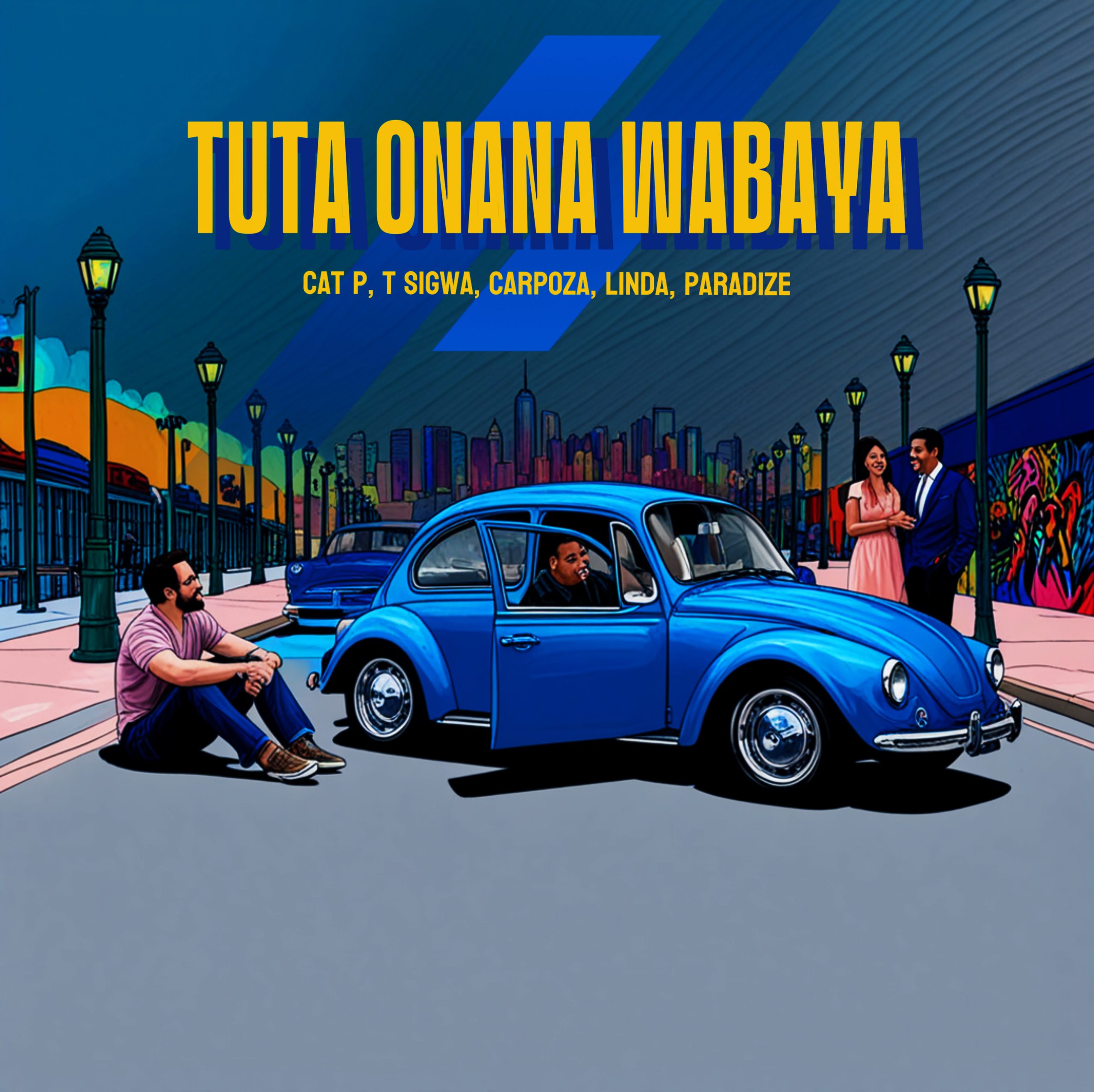 Stream & Download Carpoza ft Cat p, Dise, T sigwa x Linda – Tutaonana wabaya