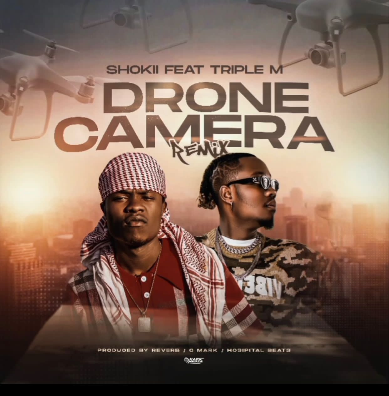 Stream & Download Shokii ft. Triple M – Drone Camera (Remix)