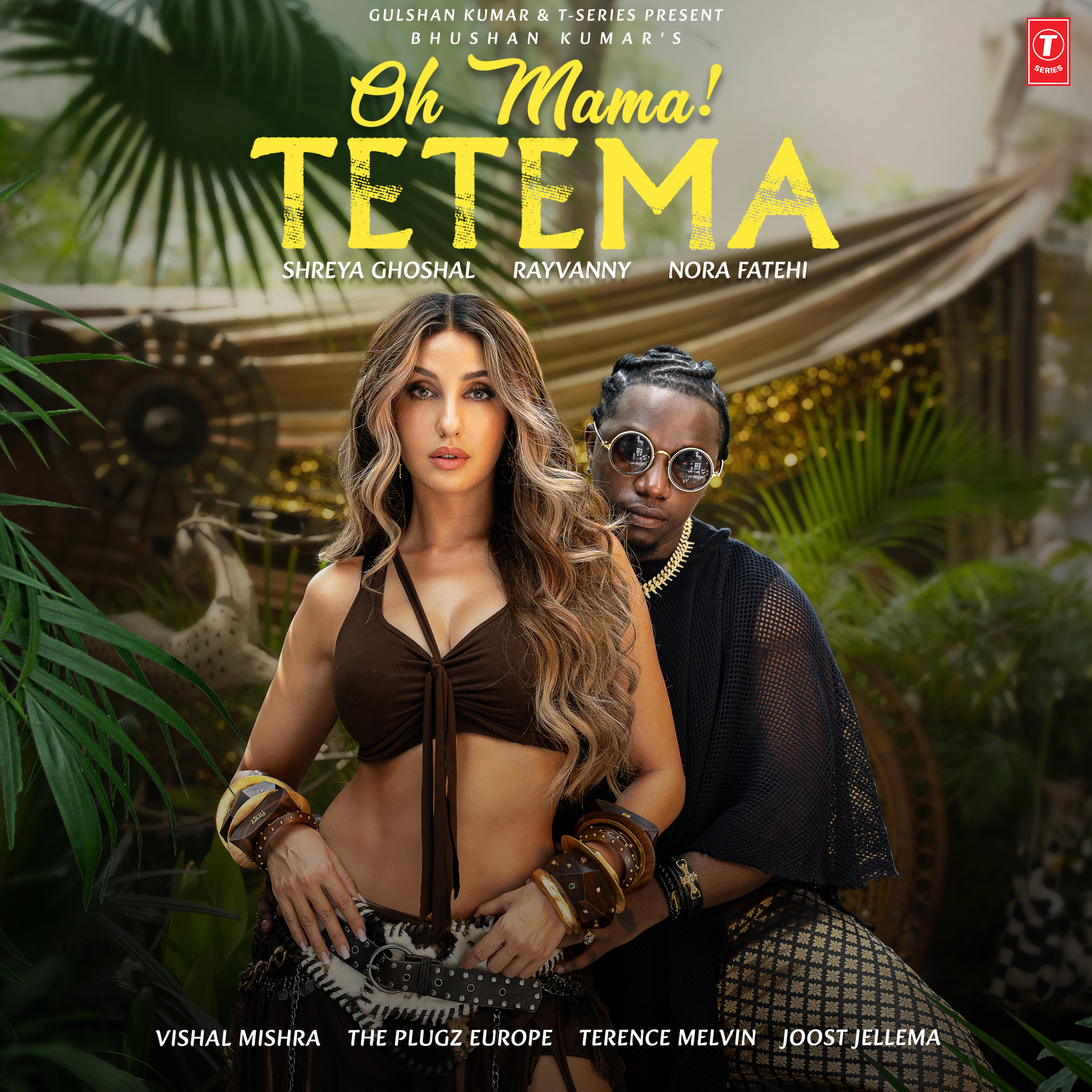 Stream & Download Rayvanny ft Vishal Mishra, Shreya Ghoshal & Nora Fatehi – Oh Mama! Tetema