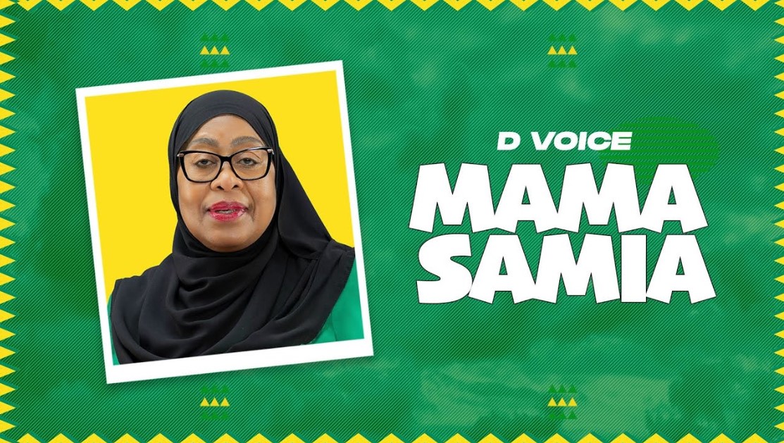 D Voice – Mama Samia