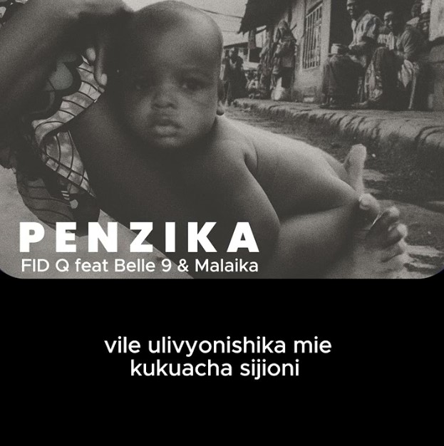 Stream & Download Fid Q Ft Belle 9 & Malaika – Penzika