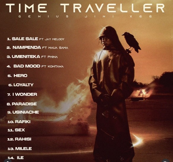 Stream & Download GeniusJini X66 Ft Maua Sama – Nampenda
