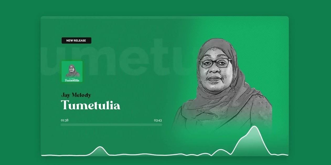 Stream & Download Jay Melody – Tumetulia