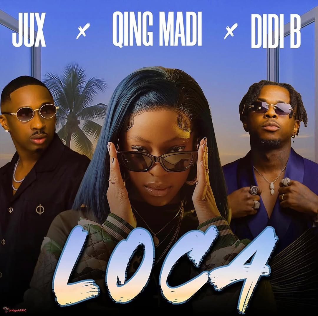 Stream & Download Jux – LOCA ft Qing Madi x Didi B