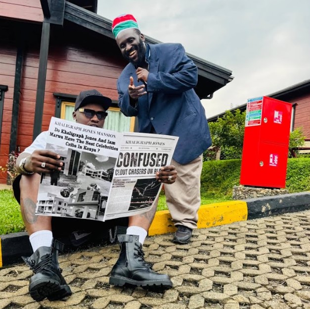 Khaligraph Jones – Confused