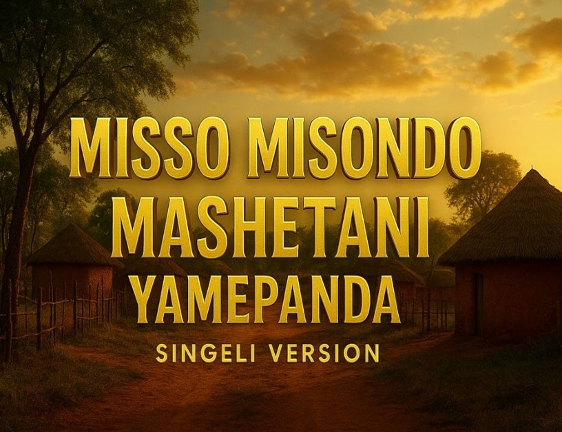 Misso Misondo – Mashetani Yamepanda (Kionjo)
