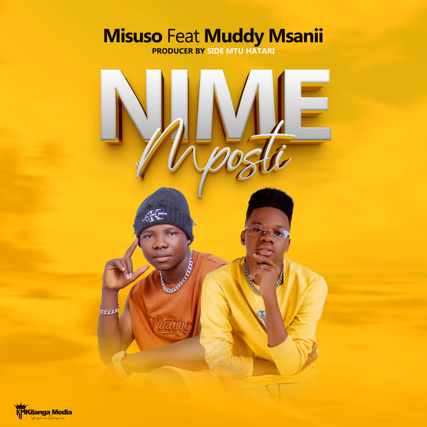 Stream & Download Misuso Ft Mudy Msanii – Nimemposti