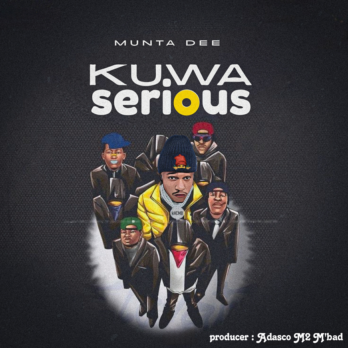 Munta Dee – Kuwa serious
