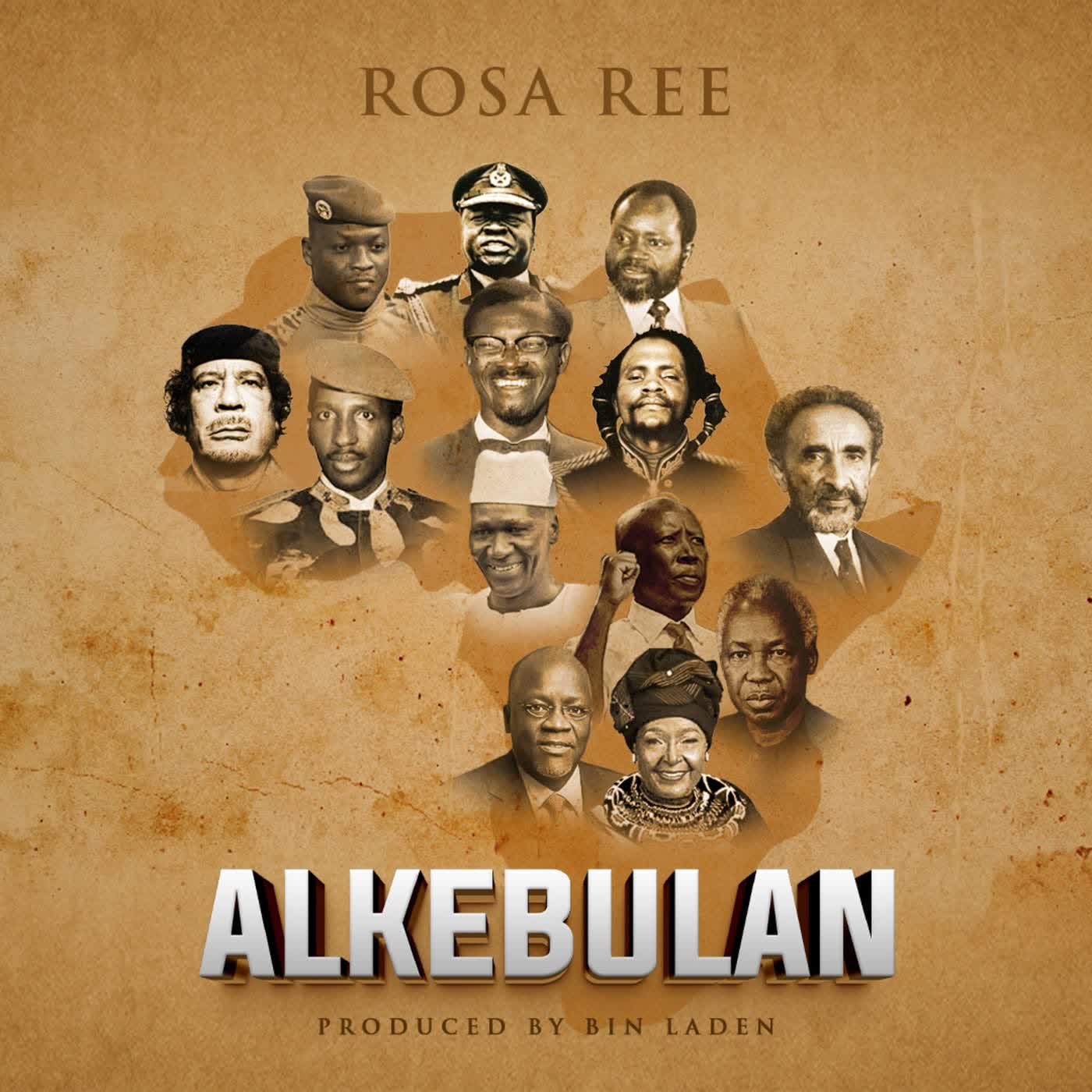 Stream & Download Rosa Ree – Alkebulan