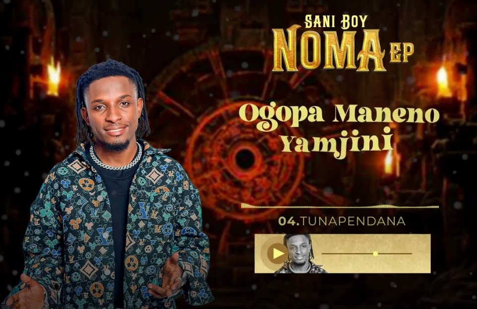 Stream & Download Sani Boy – Tunapendana