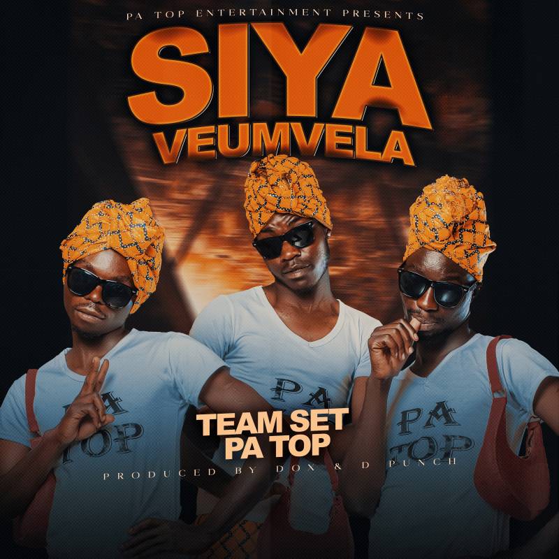 Team Set Pa Top – Siya Veumvela