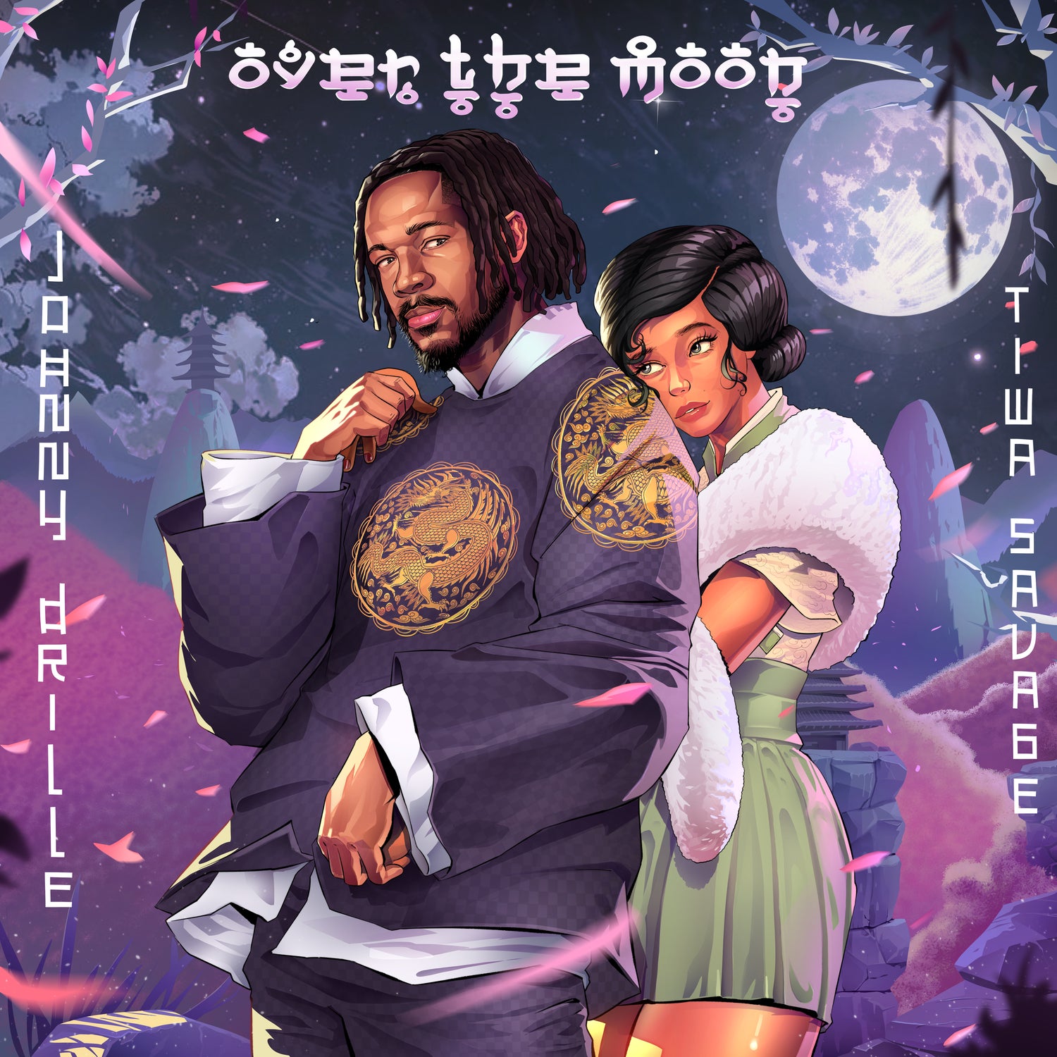 Johnny Drille ft Tiwa Savage – Over The Moon