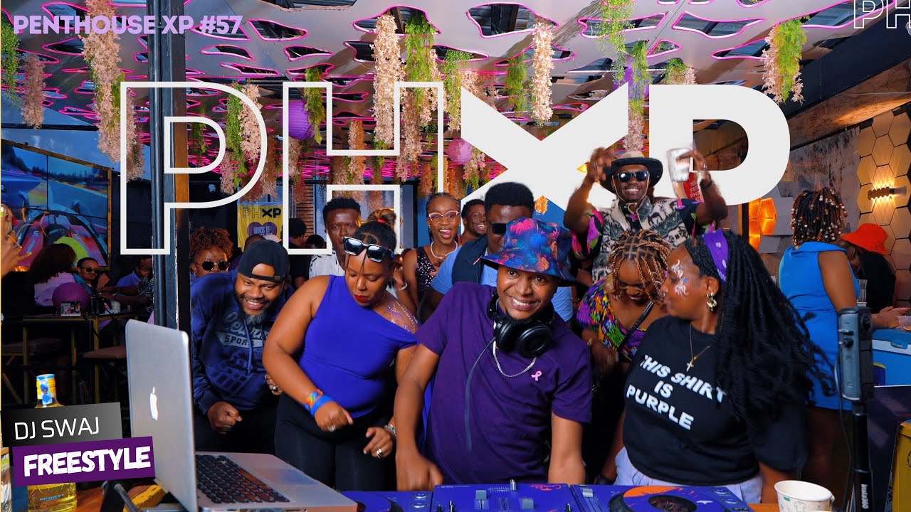 MIXTAPE | DJ SWAJ – PHXP at Cavalli with Gordon’s